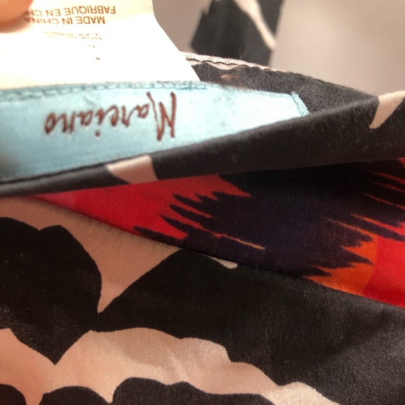 SILK MARCIANO TOP - Picture 9 of 11